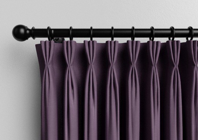 Norleigh, Plum - Made to Measure Curtains - Image 11